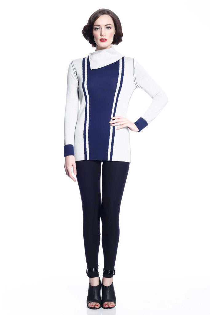 Opal - Navy/Grey S10101A_NVYZ_Look1_fr_style2