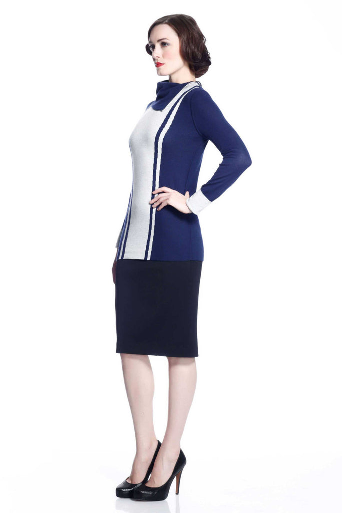 Opal - Navy/Grey S10101A_NVYZ_Look2_fr_style1
