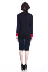 Opal Reversible Pullover - Black/Red S10101B_REDZ_Look2_fr_style1