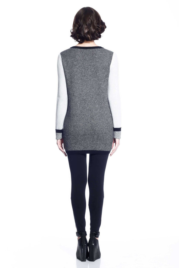 Claudette Reversible Pullover - Black S10102A_BLKZ_Look1_fr_style2