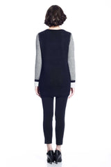 Claudette Reversible Pullover - Black S10102A_BLKZ_Look2_fr_style1