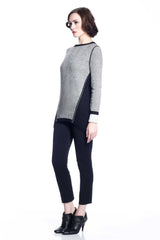 Claudette Reversible Pullover - Black S10102A_BLKZ_Look2_fr_style1