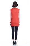Claudette Reversible Pullover - Red S10102B_REDZ_Look1_fr_style2