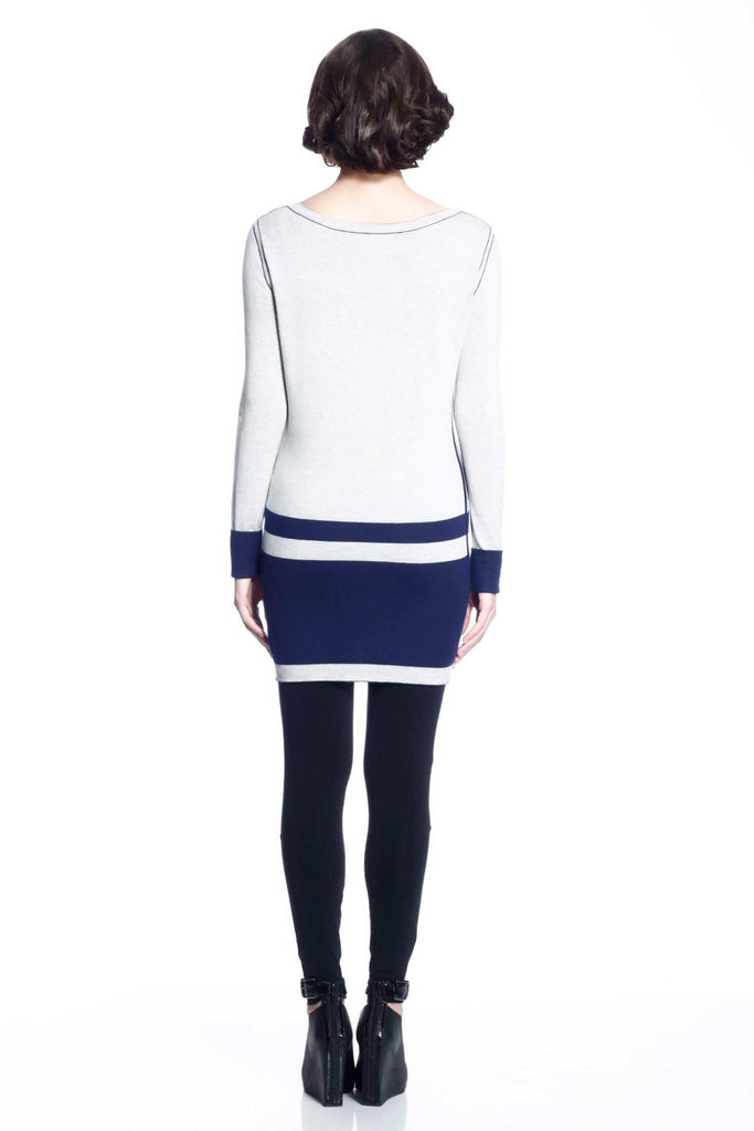 Loretta Reversible Dress/Pullover - Navy/Grey S10107_NVYZ_look2_fr_style2