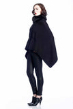 Marcella Reversible 4-Way Cape with Detachable Collar S10118_BLKZ_Look2_fr_style3