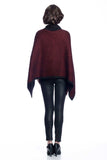 Marcella Reversible 4-Way Cape with Detachable Collar S10118_BLKZ_Look3_fr_style2