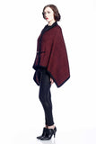 Marcella Reversible 4-Way Cape with Detachable Collar S10118_BLKZ_Look3_fr_style2