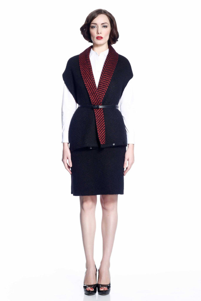 Betty 5-Way Reversible Scarf S10120_BLKZ_Look2_fr_style1