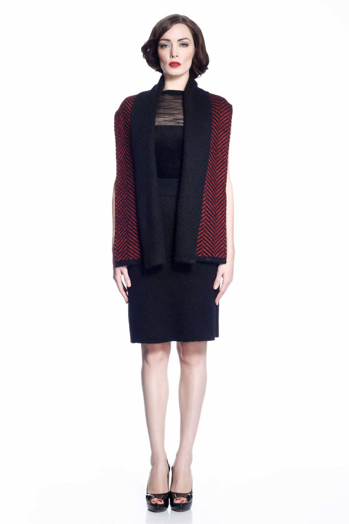 Betty 5-Way Reversible Scarf S10120_BLKZ_Look2_fr_style3