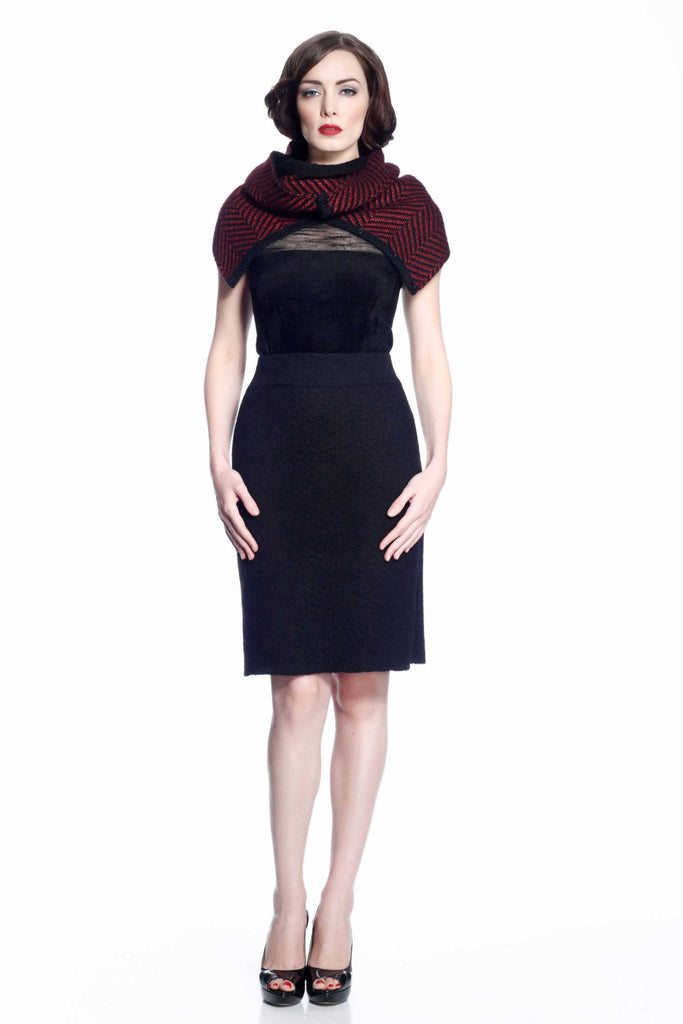 Betty 5-Way Reversible Scarf S10120_BLKZ_Look2_fr_style4