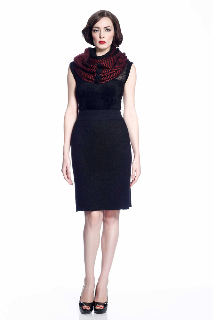 Betty 5-Way Reversible Scarf S10120_BLKZ_Look2_fr_style5