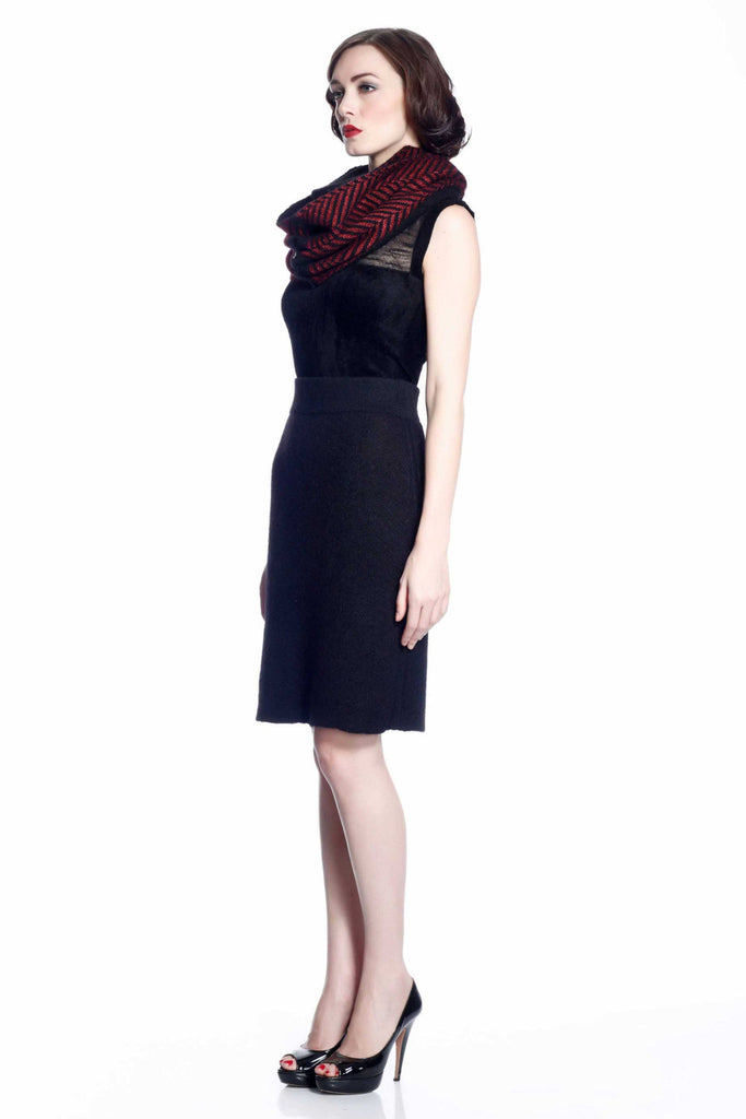 Betty 5-Way Reversible Scarf S10120_BLKZ_Look2_fr_style5
