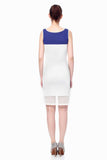 Careen Elegant Reversible Sheath Dress S10134A_NVYZ_Look2_Fr_style2