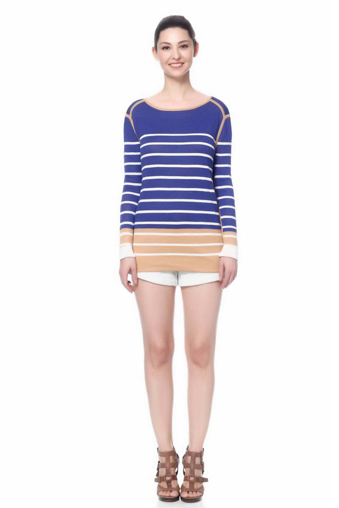 Colette Reversible Cruise Pullover S10135A_NVYZ_Look1_Fr_style2
