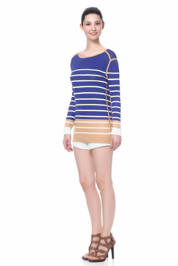 Colette Reversible Cruise Pullover S10135A_NVYZ_Look1_Fr_style2