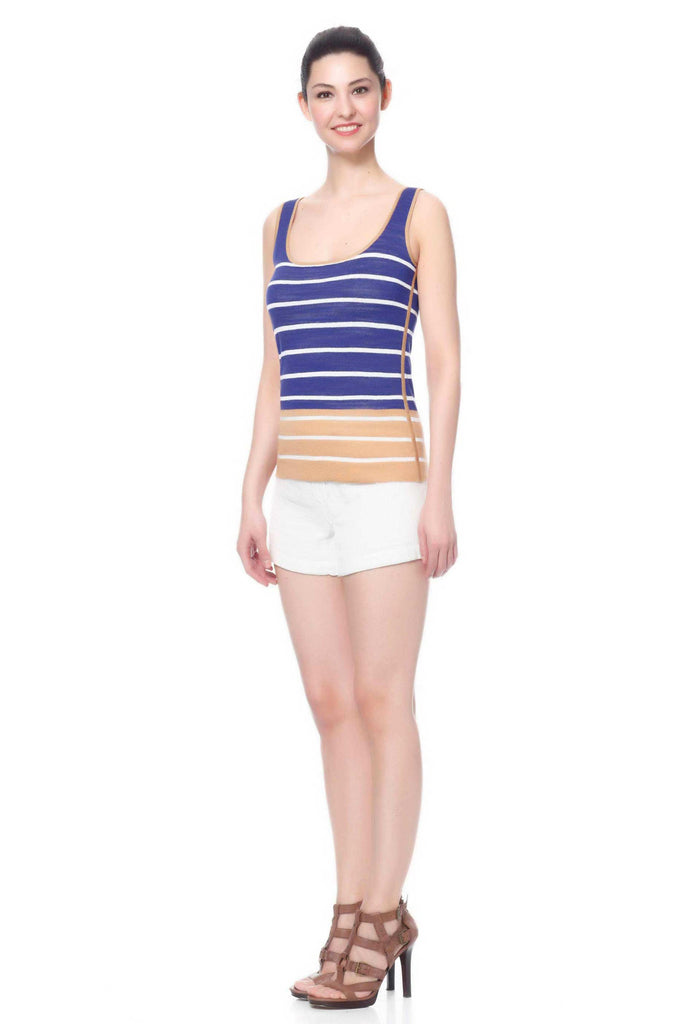 Abelle Reversible Stripe Tank Top S10136A_NVYZ_Look1_Fr_style1