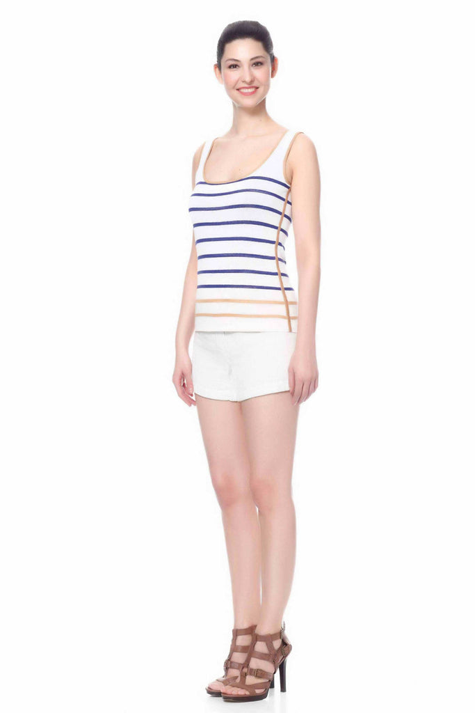 Abelle Reversible Stripe Tank Top S10136A_NVYZ_Look2_Fr_style2