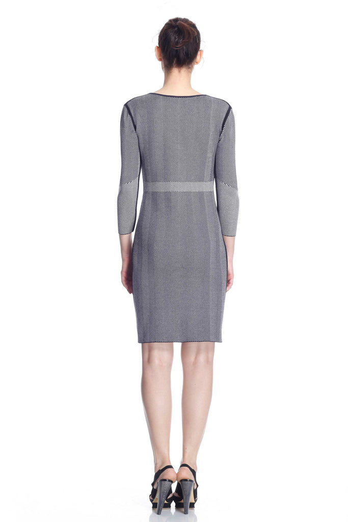 Andela V-Neck Reversible Dress S10143-Andela-F-02_style1