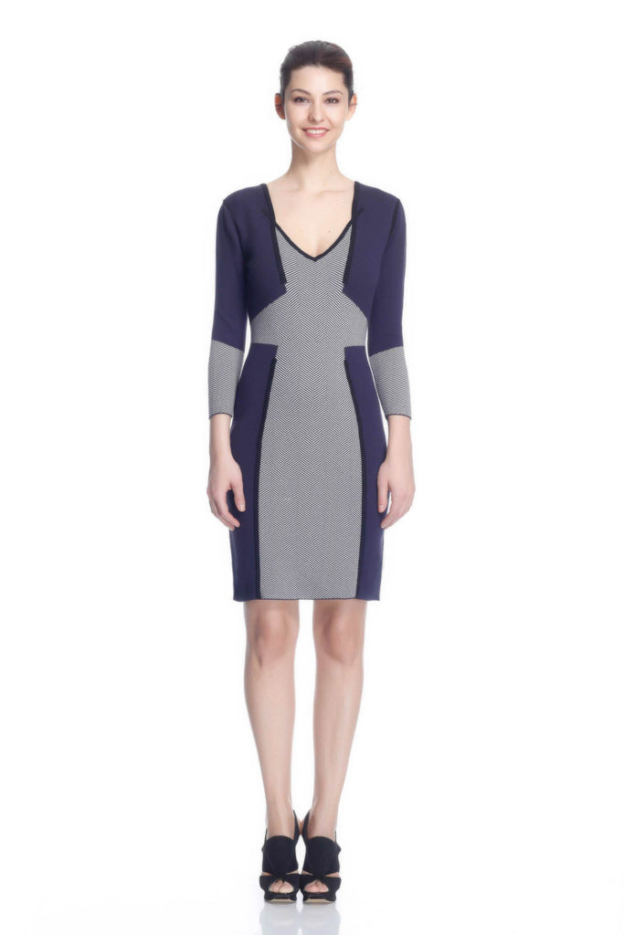 Andela V-Neck Reversible Dress S10143-Andela-F-01_style2