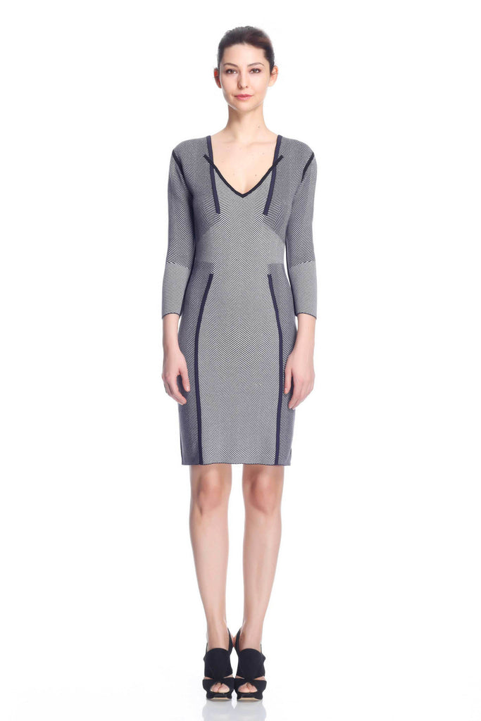 Andela V-Neck Reversible Dress S10143-Andela-F-02_style1