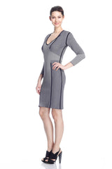 Andela V-Neck Reversible Dress S10143-Andela-F-02_style1