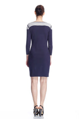 Bela Luxury Boat Neck Reversible Dress S10149_bela_F_02_style1