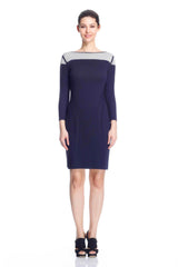 Bela Luxury Boat Neck Reversible Dress S10149_bela_F_02_style1