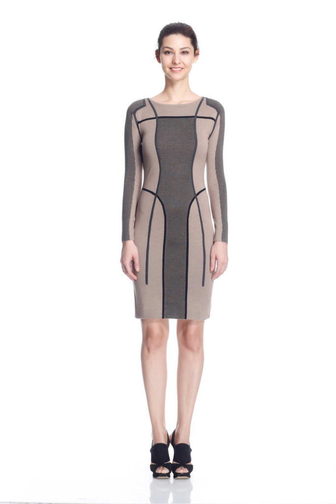 Hana Long Sleeve Reversible Knit-Dress S10149_Hana_style1
