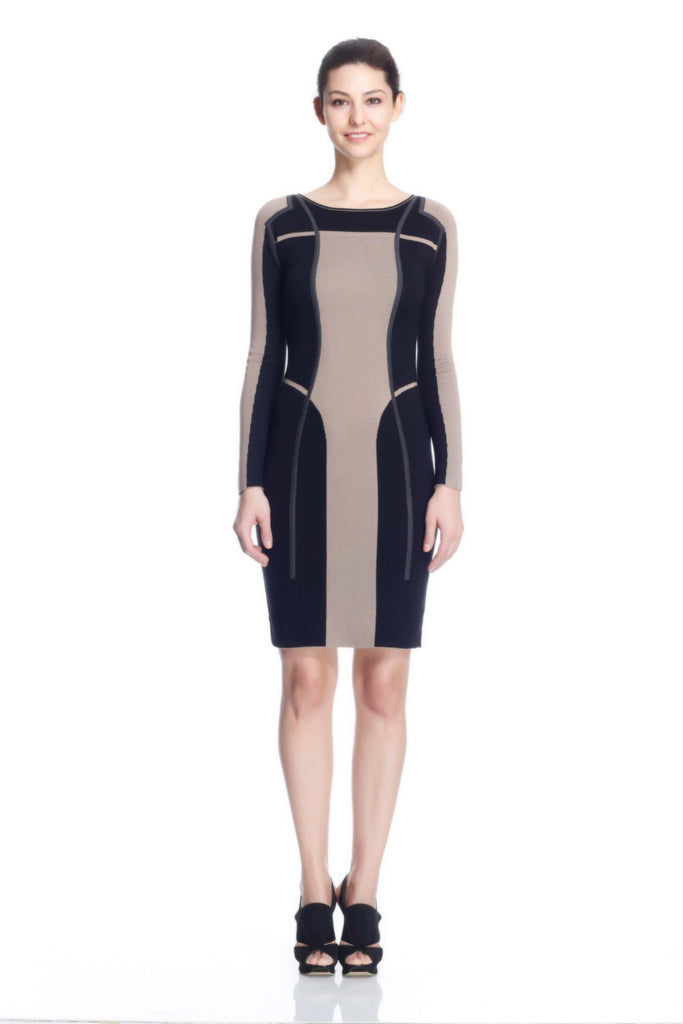 Hana Long Sleeve Reversible Knit-Dress S10149_Hana_style2