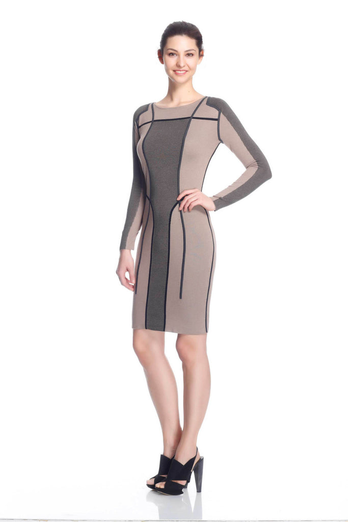 Hana Long Sleeve Reversible Knit-Dress S10149_Hana_style1