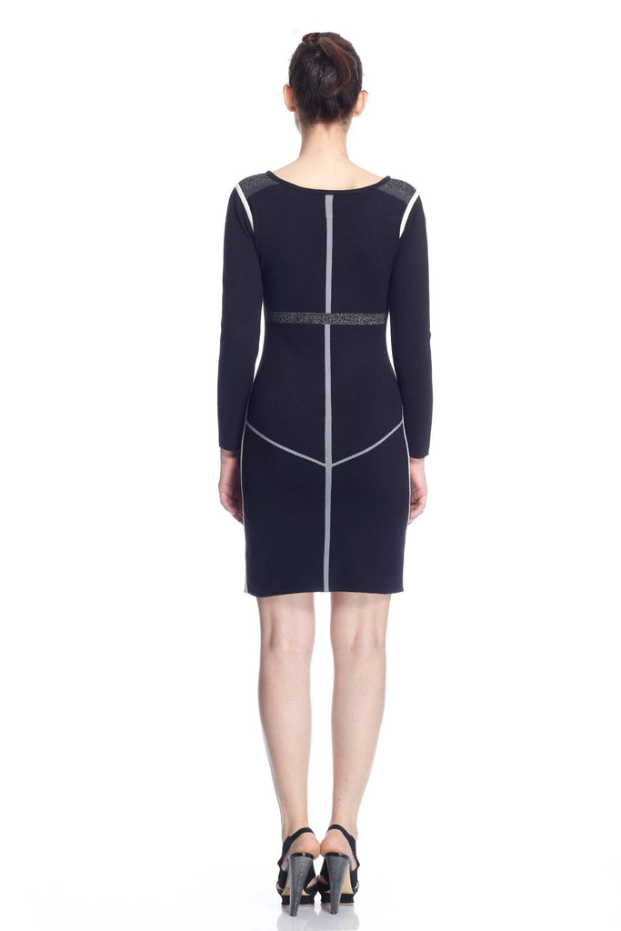 Katerina Long Sleeve Reversible Knit-Dress S10149_katerina_style2