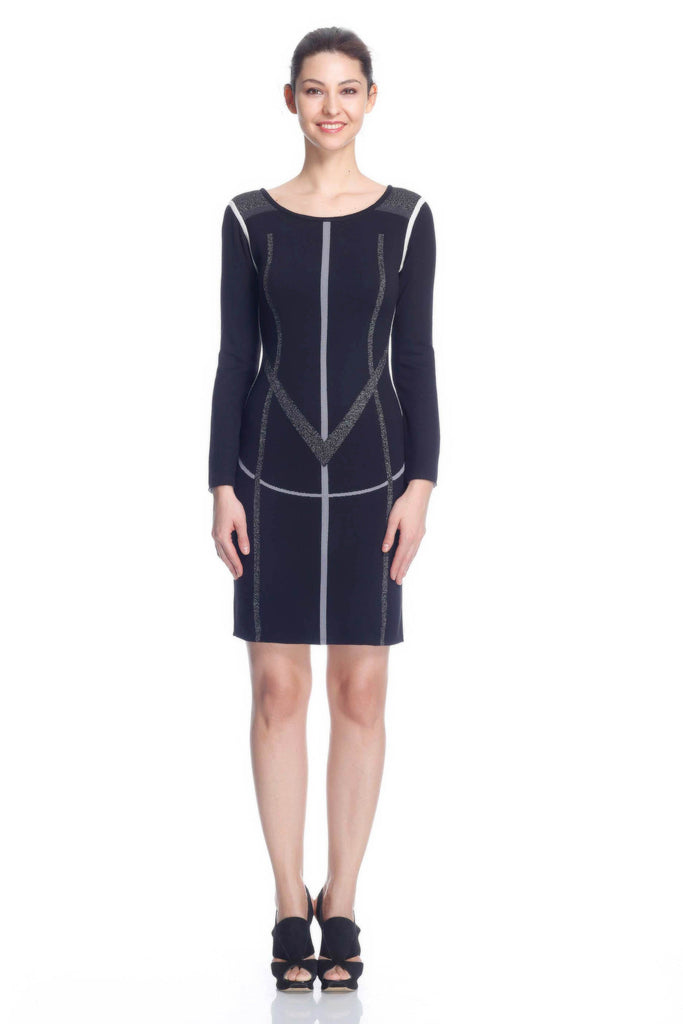 Katerina Long Sleeve Reversible Knit-Dress S10149_katerina_style2