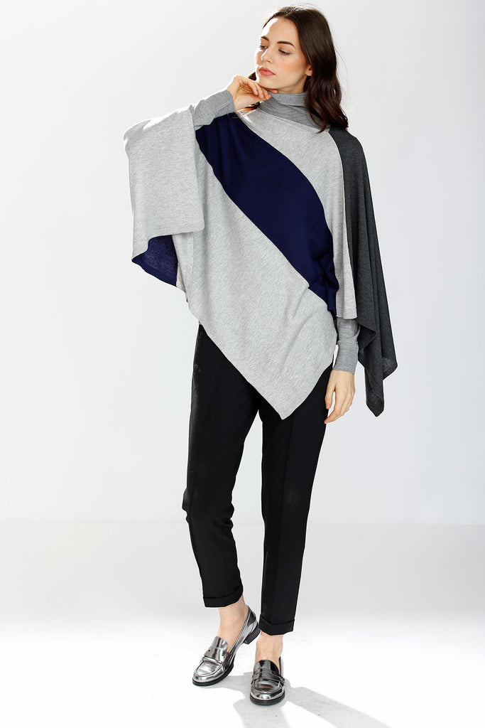 Max 8-Way Scarf/Cape – Navy/Grey/Charcoal S10182A-Max-F-03_style3