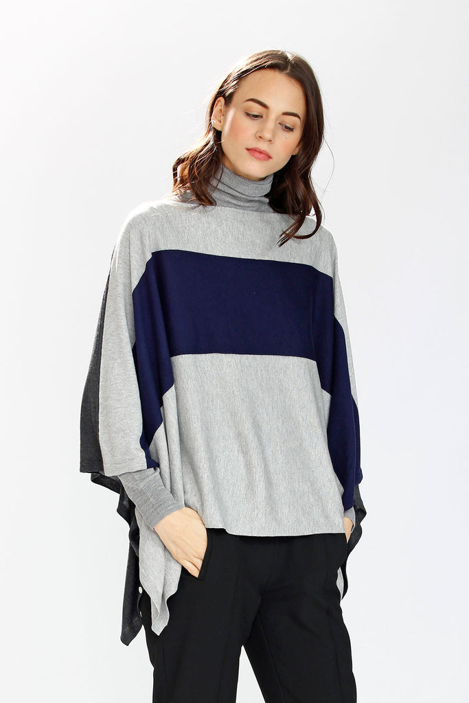 Max 8-Way Scarf/Cape – Navy/Grey/Charcoal S10182A-Max-F-04_style4