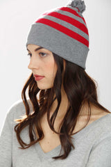 Gene Reversible 4-Way Hat – Red/Grey S10183A-Gene-F-01_style1