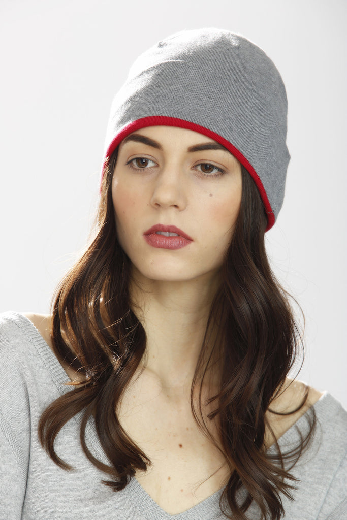 Gene Reversible 4-Way Hat – Red/Grey S10183A-Gene-F-02_style2