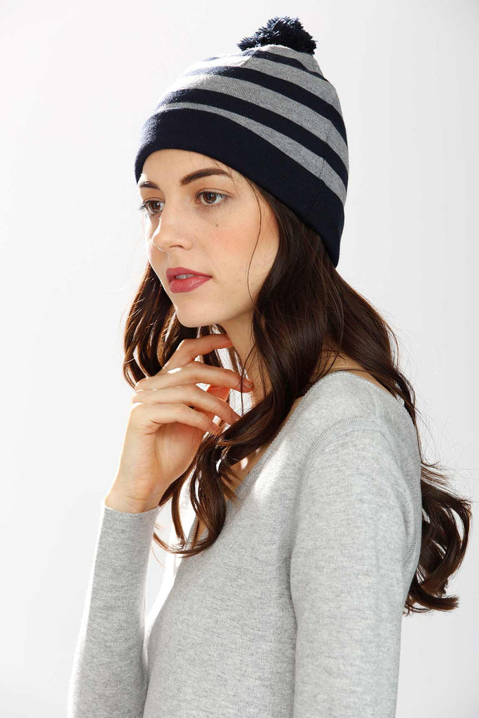 Gene Reversible 4-Way Hat – Navy/Grey S10183B-Gene-F-01_style1