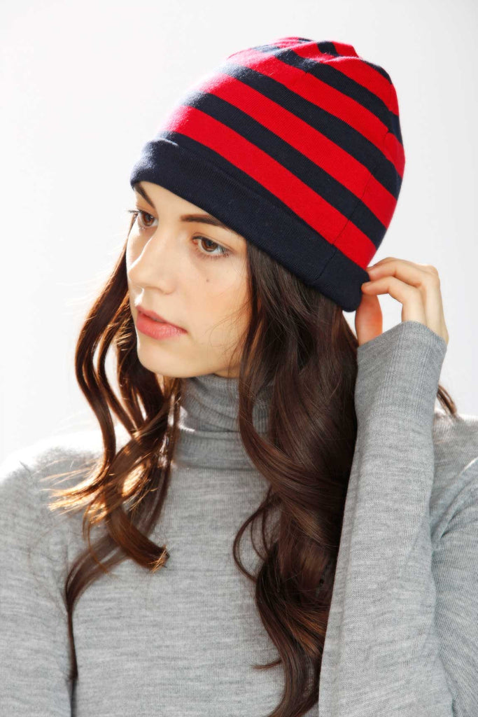 Gene Reversible 4-Way Hat – Red/Navy S10183C-Gene-F-01_style1