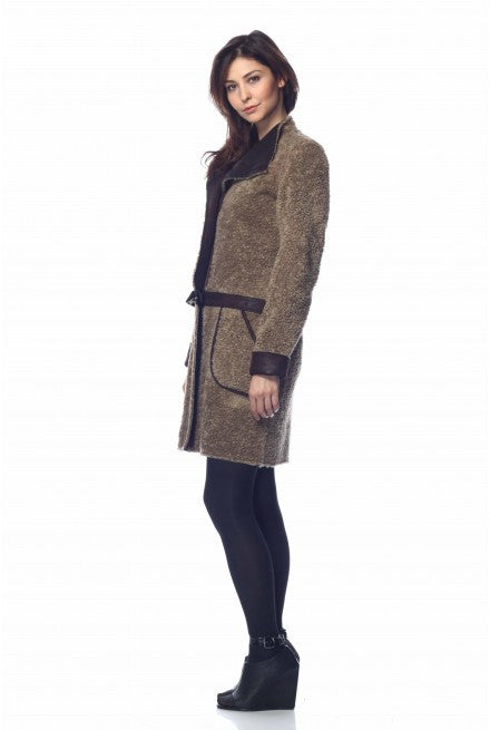 Hayden 6-Way Leather and Faux Shearling Jacket/Coat S10064_BRN0_look2_fr_zoom_style2