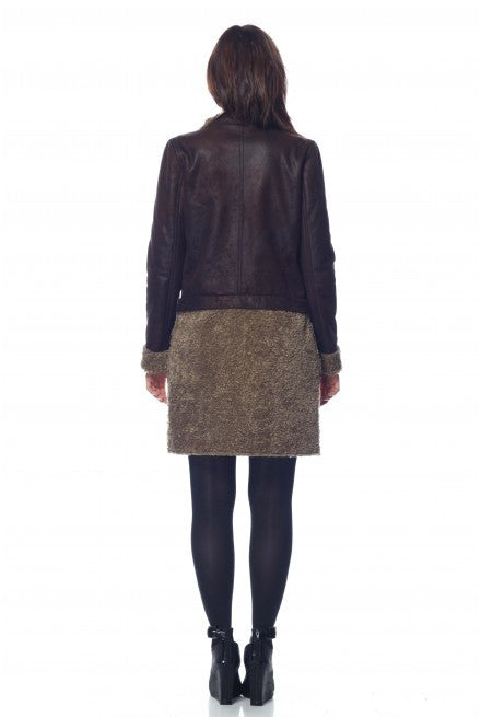 Hayden 6-Way Leather and Faux Shearling Jacket/Coat S10064_BRN0_look4_fr_zoom_style4