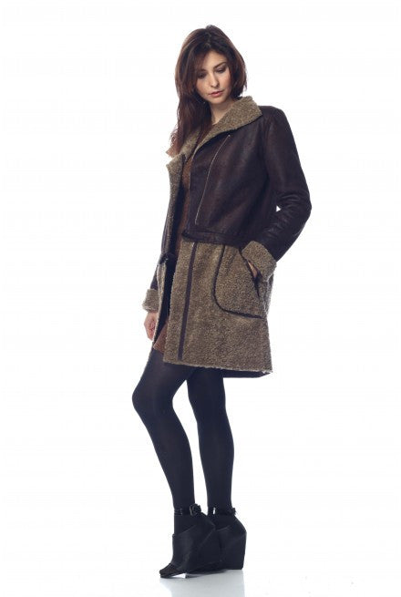 Hayden 6-Way Leather and Faux Shearling Jacket/Coat S10064_BRN0_look4_fr_zoom_style4