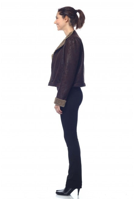 Hayden 6-Way Leather and Faux Shearling Jacket/Coat S10064_BRN0_look5_fr_zoom_style5
