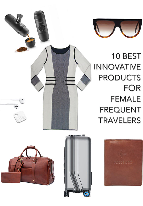 10 Best Innovative Products for Female Frequent Travelers