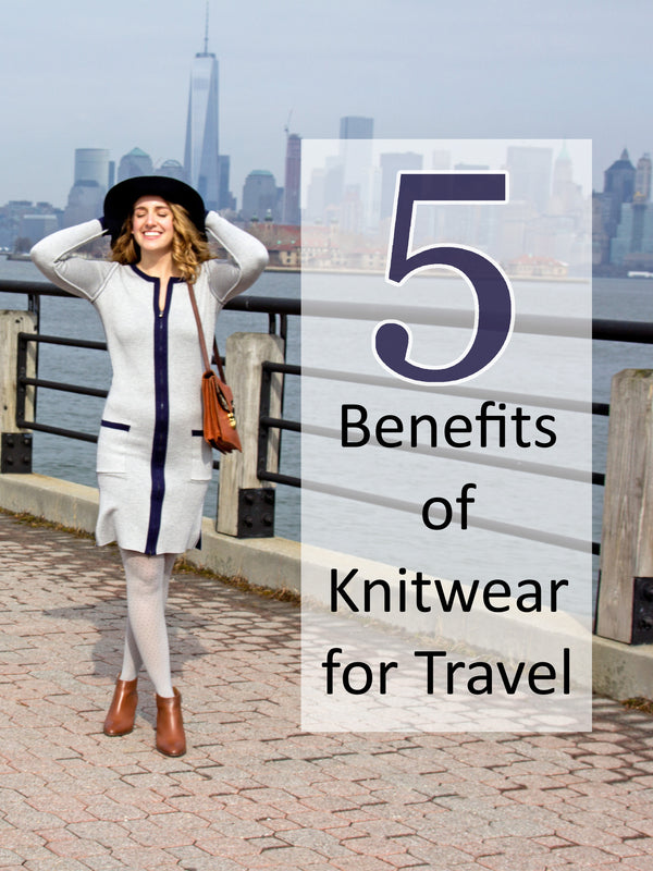 5 Benefits of Knitwear for Travel