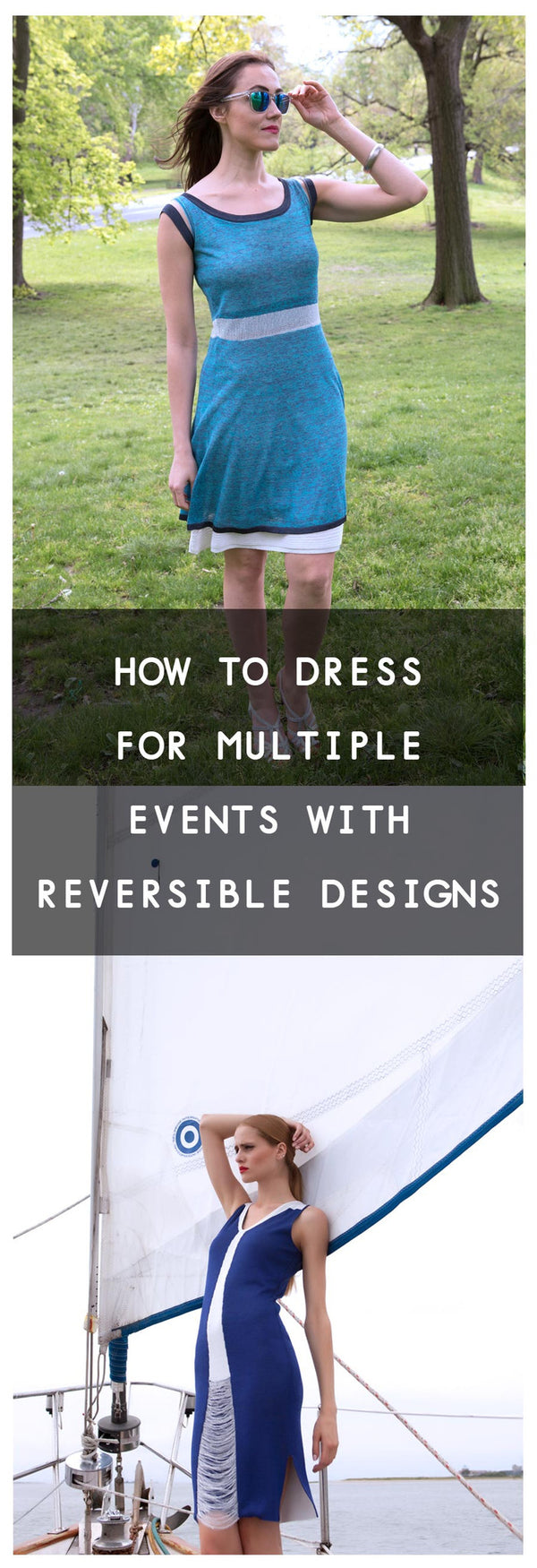 How to Dress for Multiple Events with Reversible Designs