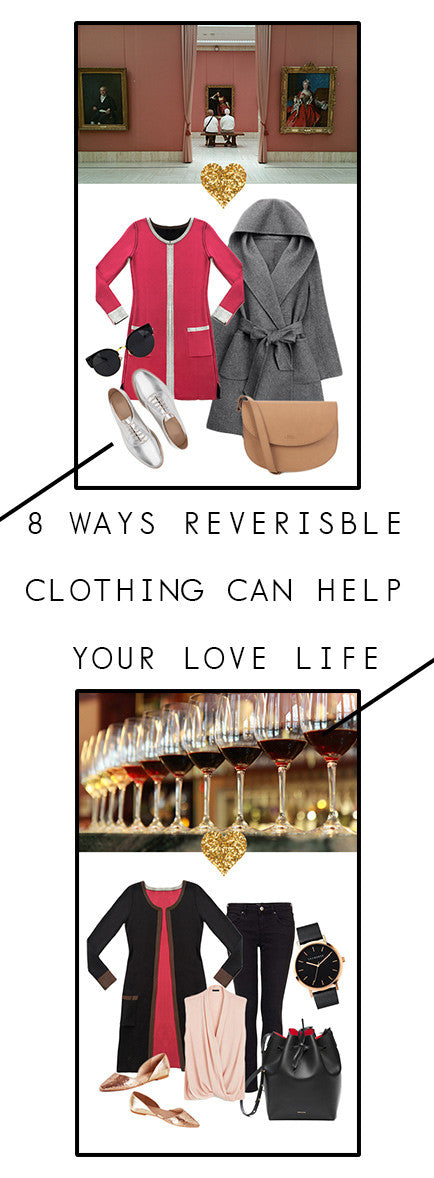 8 Ways Reversible Clothing Can Help your Love Life