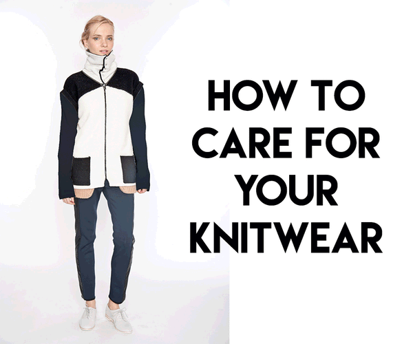 How To Care For Your Sweater Knitwear