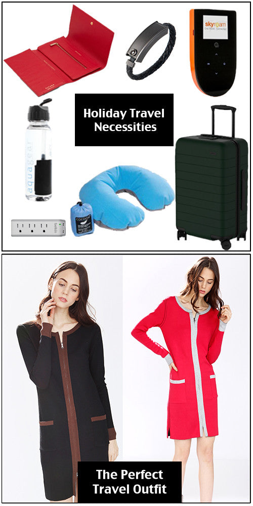 Our Guide of Holiday Travel Necessities