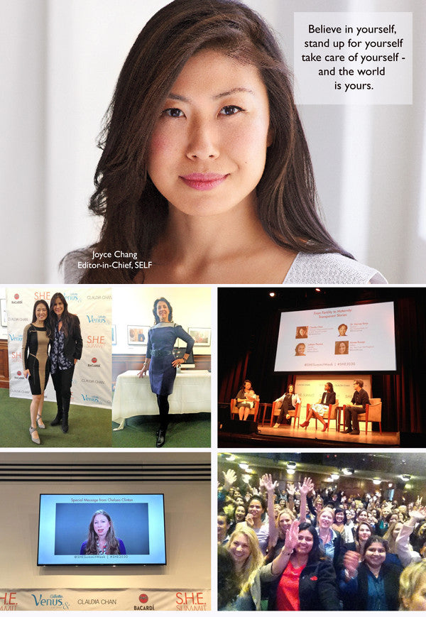 15 Most Inspirational Quotes from S.H.E Summit 2015