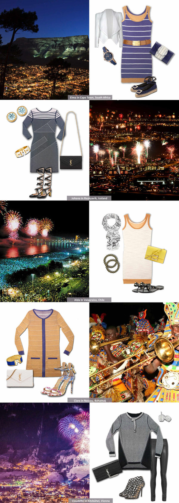 Top New Year's Eve Destinations & Style